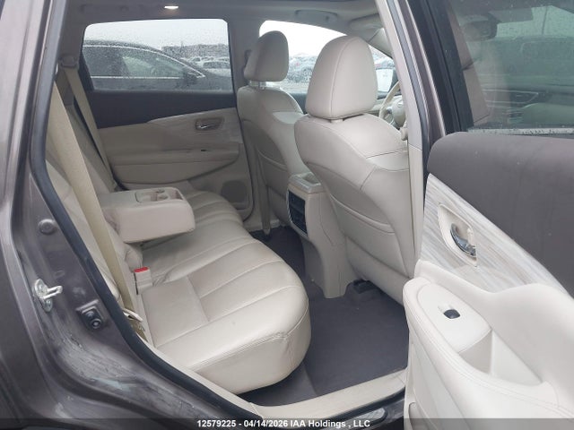 5N1AZ2MH3GN102181 Nissan Murano Platinum/sl/sv