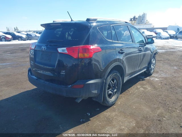2015 Toyota Rav4 Le მანქანა იყიდება აუქციონზე, vin: 2T3BFREV0FW319466, აუქციონის ნომერი: 12579226