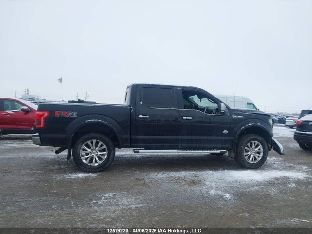 12579230 :رقم المزاد ، 1FTEW1EF1GFB32442 vin ، 2016 Ford F-150 King Ranch مزاد بيع