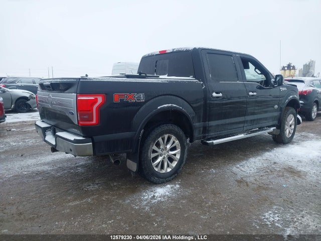 Продажа на аукционе авто 2016 Ford F-150 King Ranch, vin: 1FTEW1EF1GFB32442, номер лота: 12579230