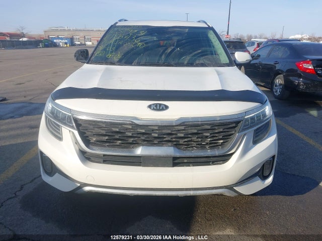 2021 Kia Seltos Sx Turbo მანქანა იყიდება აუქციონზე, vin: KNDETCA23M7135436, აუქციონის ნომერი: 12579231
