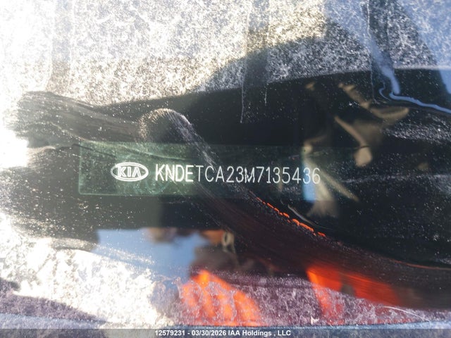 2021 Kia Seltos Sx Turbo მანქანა იყიდება აუქციონზე, vin: KNDETCA23M7135436, აუქციონის ნომერი: 12579231