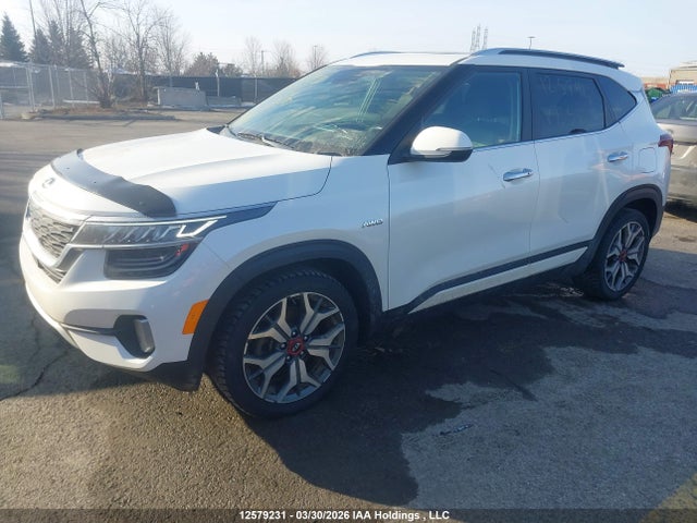 2021 Kia Seltos Sx Turbo მანქანა იყიდება აუქციონზე, vin: KNDETCA23M7135436, აუქციონის ნომერი: 12579231