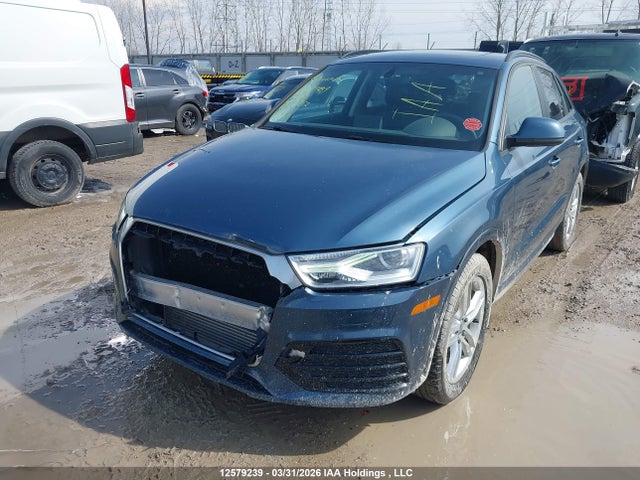 WA1ECCFS3JR025862 Audi Q3 2.0t Komfort