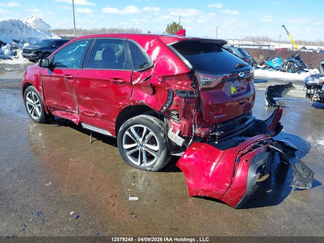 Ford EDGE SPORT 2016 2FMPK4AP2GBC02046 Image 3