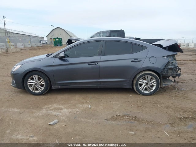 KMHD84LF9KU876297 Hyundai Elantra Preferred