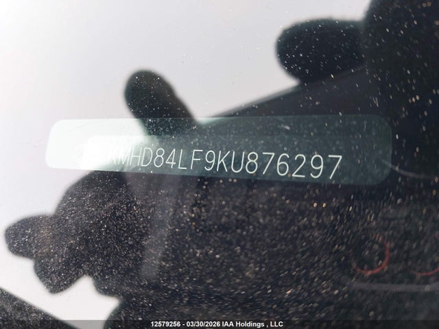 KMHD84LF9KU876297 Hyundai Elantra Preferred