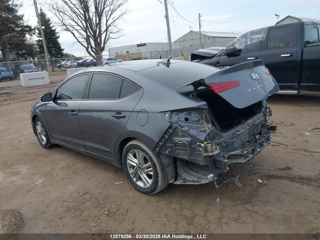 KMHD84LF9KU876297 Hyundai Elantra Preferred