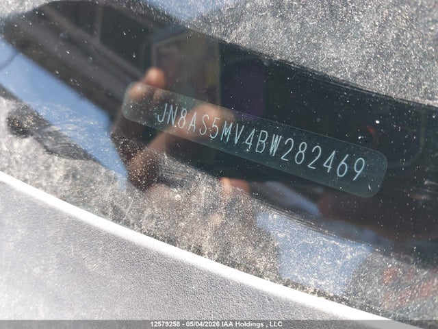 Продаж на аукціоні авто 2011 Nissan Rogue Sv, vin: JN8AS5MV4BW282469, номер лоту: 12579258