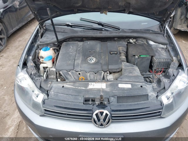 12579260 :رقم المزاد ، 3VWPX7AJ6DM630650 vin ، 2013 Volkswagen Jetta S/se مزاد بيع