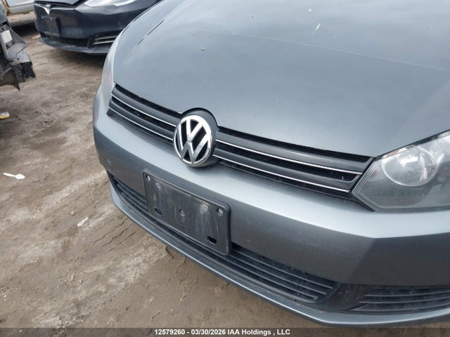 12579260 :رقم المزاد ، 3VWPX7AJ6DM630650 vin ، 2013 Volkswagen Jetta S/se مزاد بيع
