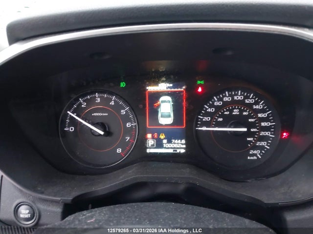 Aukcja sprzedaży 2019 Subaru Crosstrek Sport, vin: JF2GTAGC3KH377410, numer aukcji: 12579265