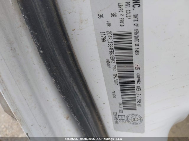 2C4RC1BG4FR696942 Chrysler Town &amp; Country Touring