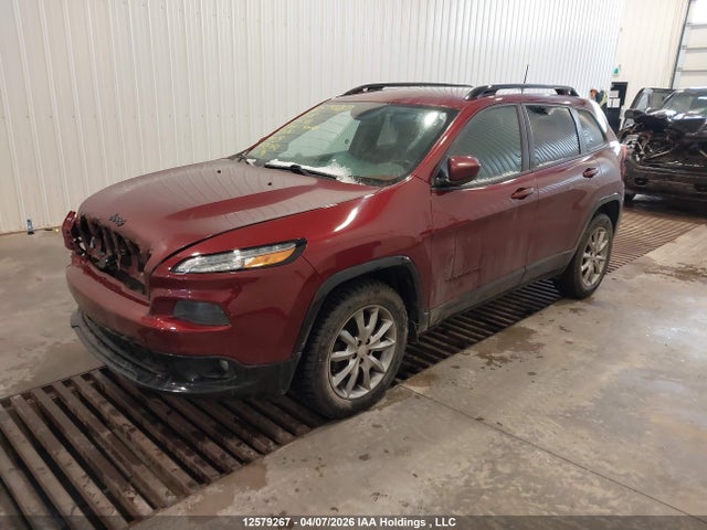 12579267 :رقم المزاد ، 1C4PJMCX7JD597542 vin ، 2018 Jeep Cherokee Latitude مزاد بيع