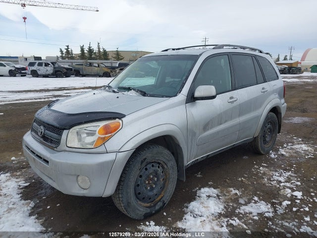 2004 Toyota Rav4 მანქანა იყიდება აუქციონზე, vin: JTEHD20V646005118, აუქციონის ნომერი: 12579269