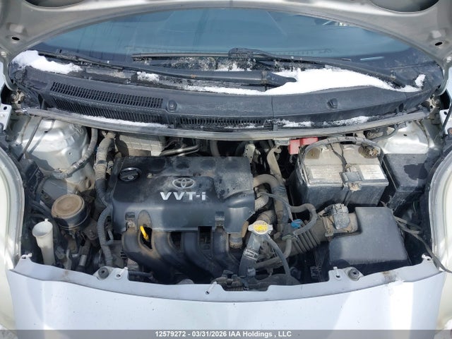 2009 Toyota Yaris მანქანა იყიდება აუქციონზე, vin: JTDKT923195272343, აუქციონის ნომერი: 12579272
