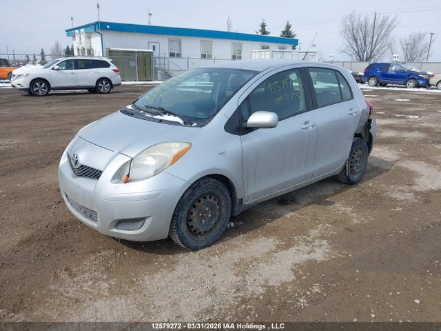 2009 Toyota Yaris მანქანა იყიდება აუქციონზე, vin: JTDKT923195272343, აუქციონის ნომერი: 12579272