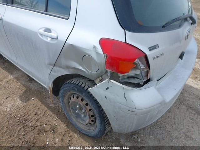 2009 Toyota Yaris მანქანა იყიდება აუქციონზე, vin: JTDKT923195272343, აუქციონის ნომერი: 12579272