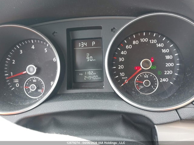 Aukcja sprzedaży 2011 Volkswagen Golf, vin: WVWDA7AJ2BW127945, numer aukcji: 12579274