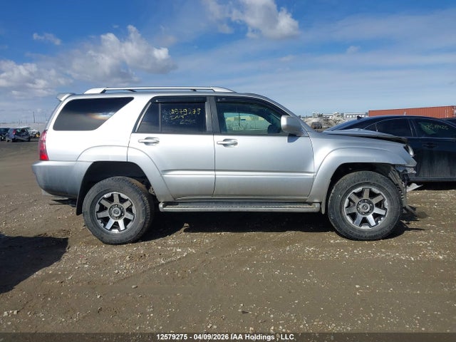 2003 Toyota 4runner Limited მანქანა იყიდება აუქციონზე, vin: JTEBU17R338005931, აუქციონის ნომერი: 12579275