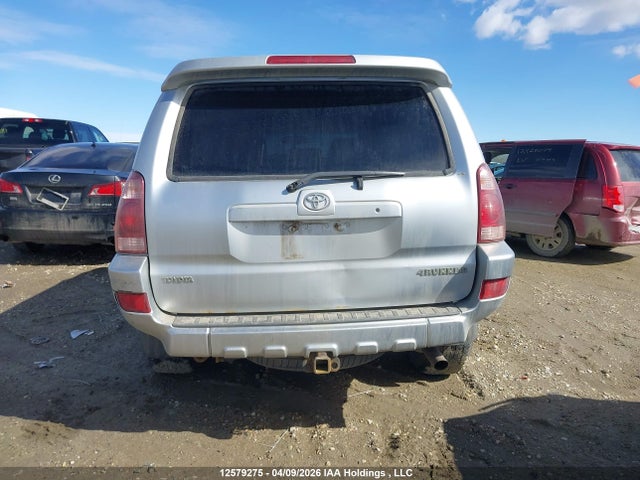 2003 Toyota 4runner Limited მანქანა იყიდება აუქციონზე, vin: JTEBU17R338005931, აუქციონის ნომერი: 12579275