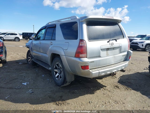 2003 Toyota 4runner Limited მანქანა იყიდება აუქციონზე, vin: JTEBU17R338005931, აუქციონის ნომერი: 12579275