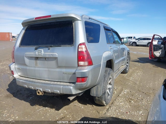 2003 Toyota 4runner Limited მანქანა იყიდება აუქციონზე, vin: JTEBU17R338005931, აუქციონის ნომერი: 12579275