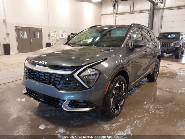 2025 Kia Sportage Ex მანქანა იყიდება აუქციონზე, vin: KNDPVCDF9S7363391, აუქციონის ნომერი: 12579277