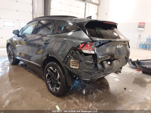 2025 Kia Sportage Ex მანქანა იყიდება აუქციონზე, vin: KNDPVCDF9S7363391, აუქციონის ნომერი: 12579277