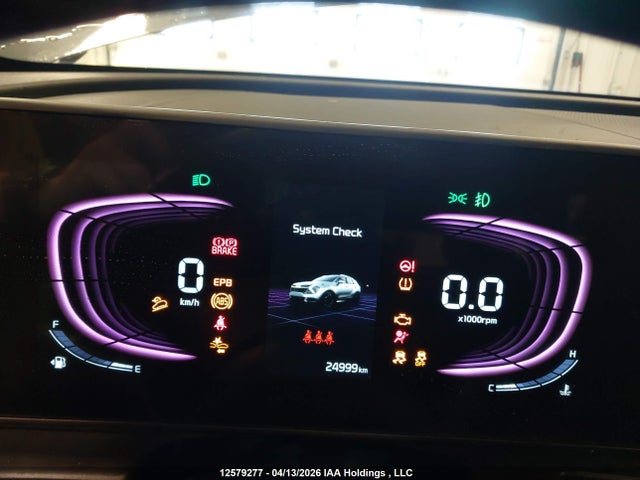 2025 Kia Sportage Ex მანქანა იყიდება აუქციონზე, vin: KNDPVCDF9S7363391, აუქციონის ნომერი: 12579277