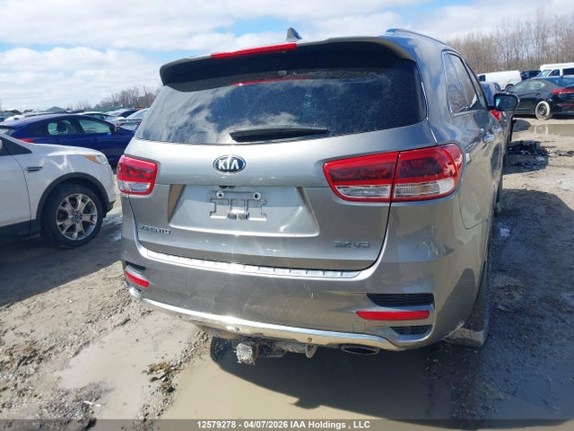 5XYPKDA59HG201850 KIA Sorento 3.3l Sx/3.3l Sx+
