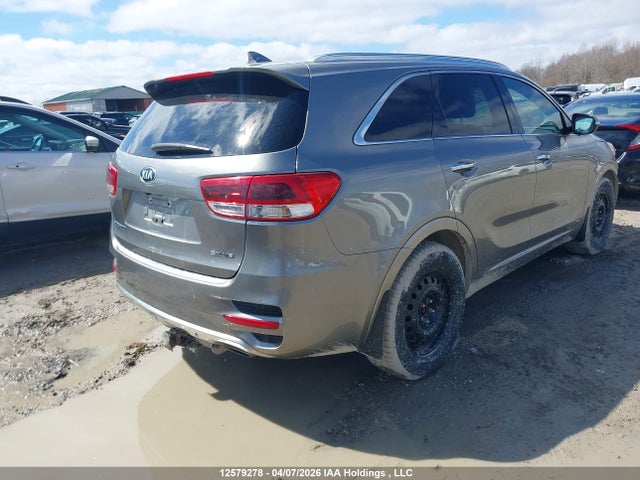 5XYPKDA59HG201850 KIA Sorento 3.3l Sx/3.3l Sx+