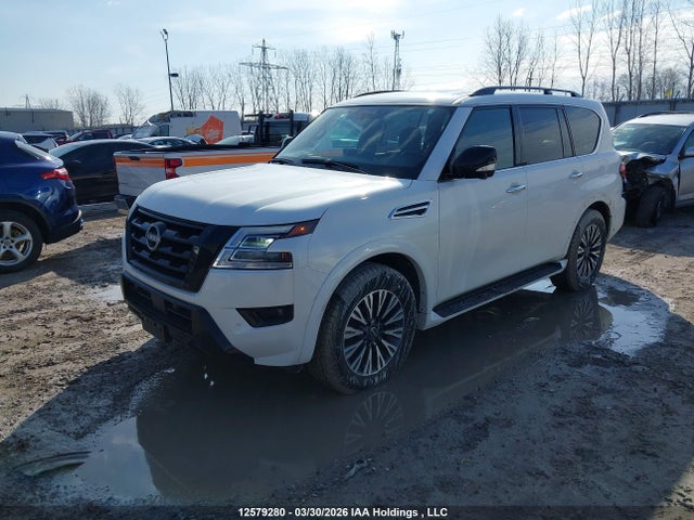 Aukcja sprzedaży 2023 Nissan Armada Sl, vin: JN8AY2BB6P9837434, numer aukcji: 12579280