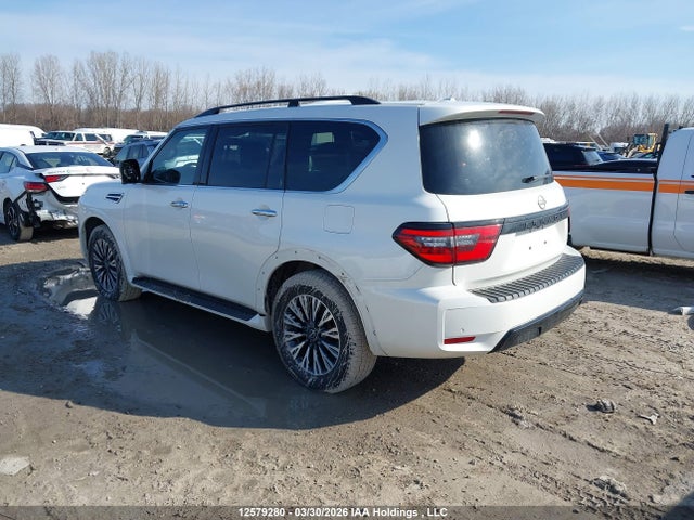Aukcja sprzedaży 2023 Nissan Armada Sl, vin: JN8AY2BB6P9837434, numer aukcji: 12579280