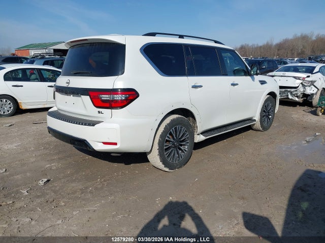 Aukcja sprzedaży 2023 Nissan Armada Sl, vin: JN8AY2BB6P9837434, numer aukcji: 12579280