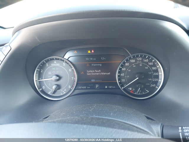 Aukcja sprzedaży 2023 Nissan Armada Sl, vin: JN8AY2BB6P9837434, numer aukcji: 12579280