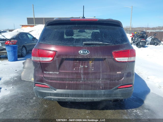 Продажа на аукционе авто 2016 Kia Sorento 2.4l Lx, vin: 5XYPGDA38GG136875, номер лота: 12579281