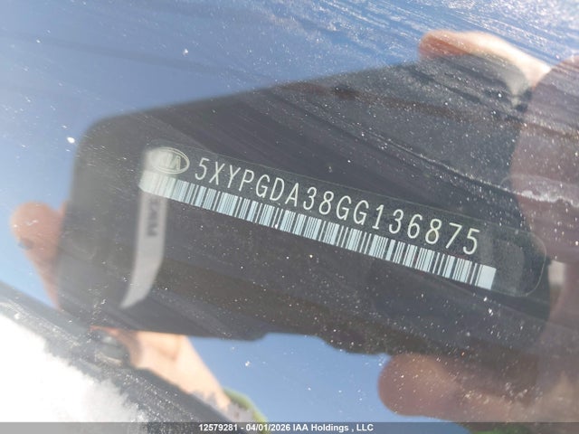 Продажа на аукционе авто 2016 Kia Sorento 2.4l Lx, vin: 5XYPGDA38GG136875, номер лота: 12579281