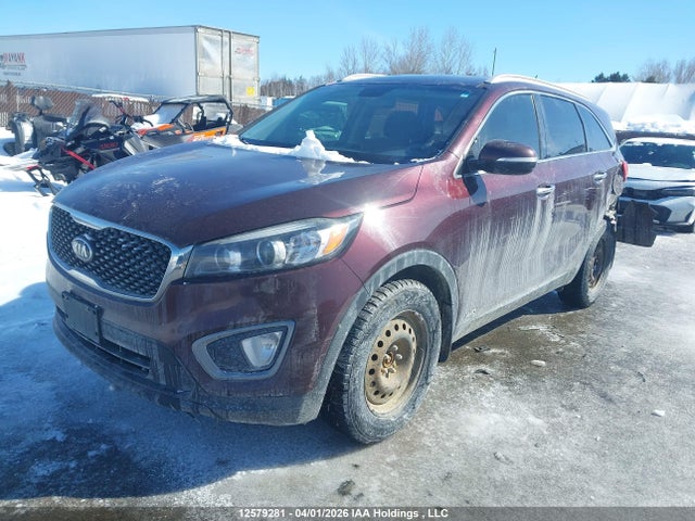 Продажа на аукционе авто 2016 Kia Sorento 2.4l Lx, vin: 5XYPGDA38GG136875, номер лота: 12579281