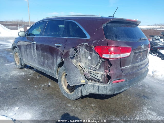 Продажа на аукционе авто 2016 Kia Sorento 2.4l Lx, vin: 5XYPGDA38GG136875, номер лота: 12579281