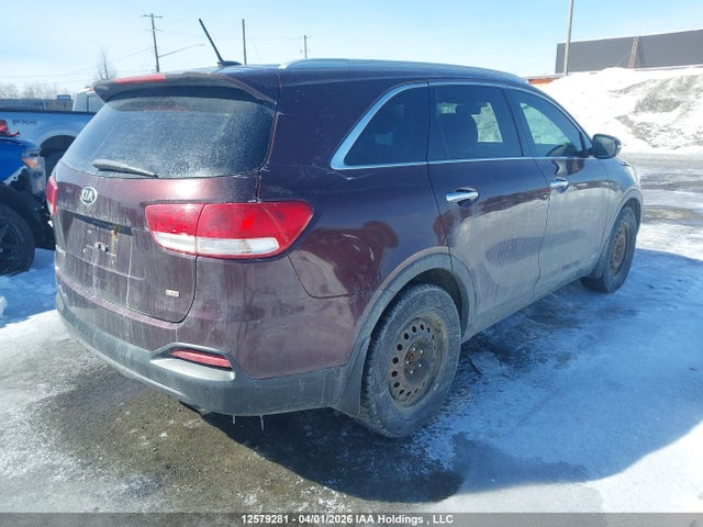 Продажа на аукционе авто 2016 Kia Sorento 2.4l Lx, vin: 5XYPGDA38GG136875, номер лота: 12579281