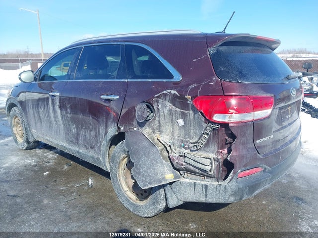 Продажа на аукционе авто 2016 Kia Sorento 2.4l Lx, vin: 5XYPGDA38GG136875, номер лота: 12579281