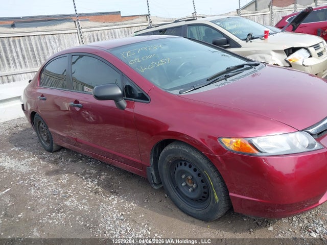 Продаж на аукціоні авто 2008 Honda Civic, vin: 2HGFA16288H013657, номер лоту: 12579284
