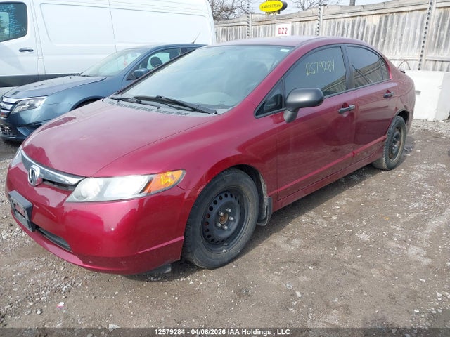Продаж на аукціоні авто 2008 Honda Civic, vin: 2HGFA16288H013657, номер лоту: 12579284
