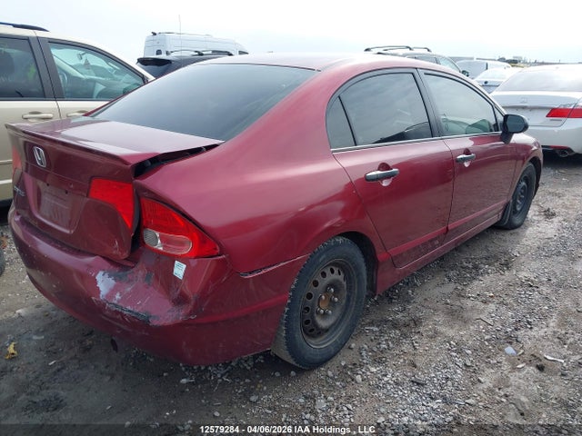 Продаж на аукціоні авто 2008 Honda Civic, vin: 2HGFA16288H013657, номер лоту: 12579284