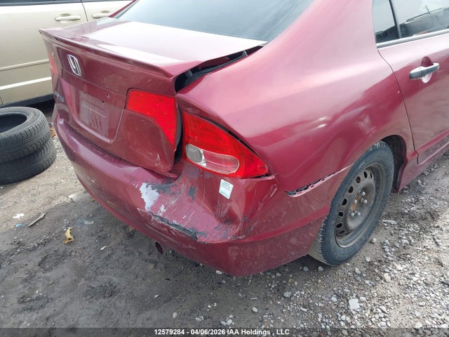 Продаж на аукціоні авто 2008 Honda Civic, vin: 2HGFA16288H013657, номер лоту: 12579284