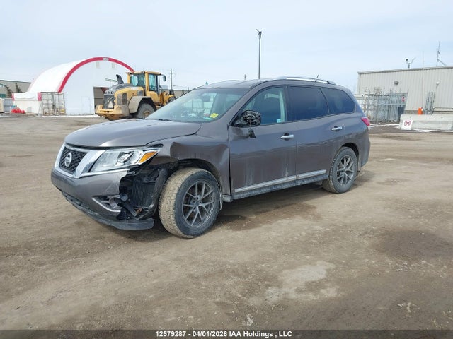 5N1AR2MM3EC700387 Nissan Pathfinder Platinum/s/sl/sv