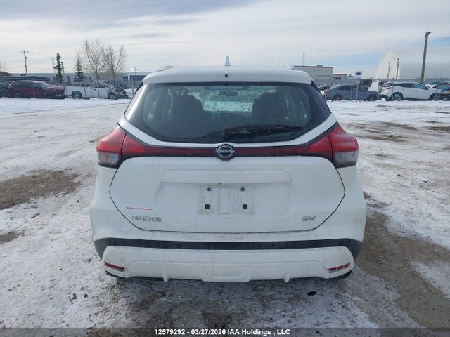 3N1CP5CV6PL566595 Nissan KICKS SV