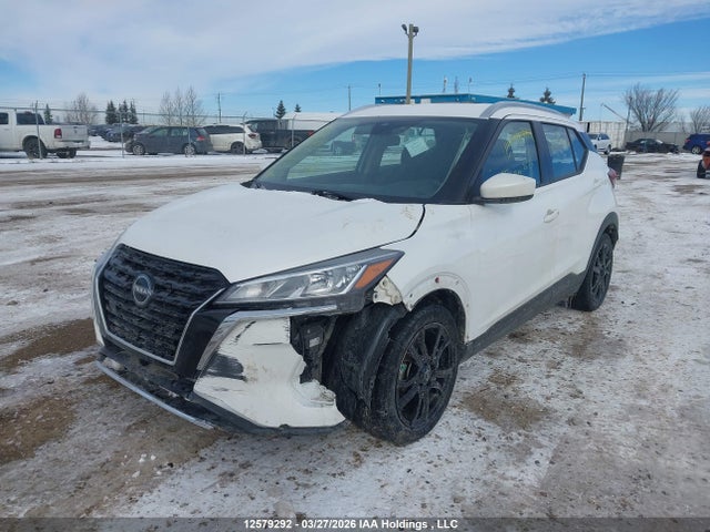 3N1CP5CV6PL566595 Nissan KICKS SV