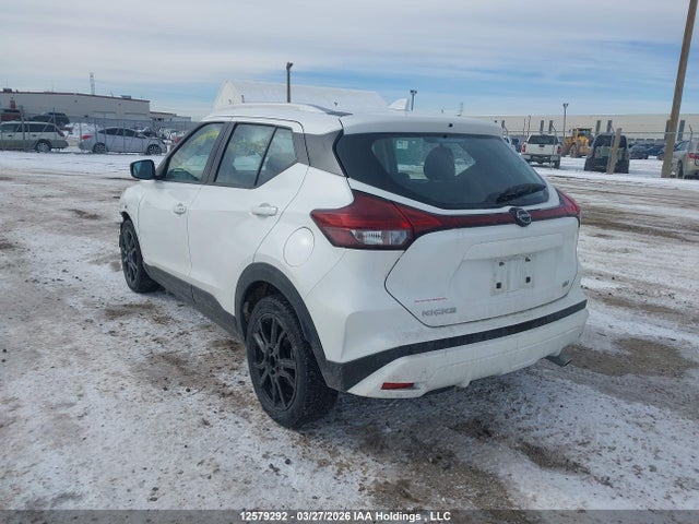 3N1CP5CV6PL566595 Nissan KICKS SV